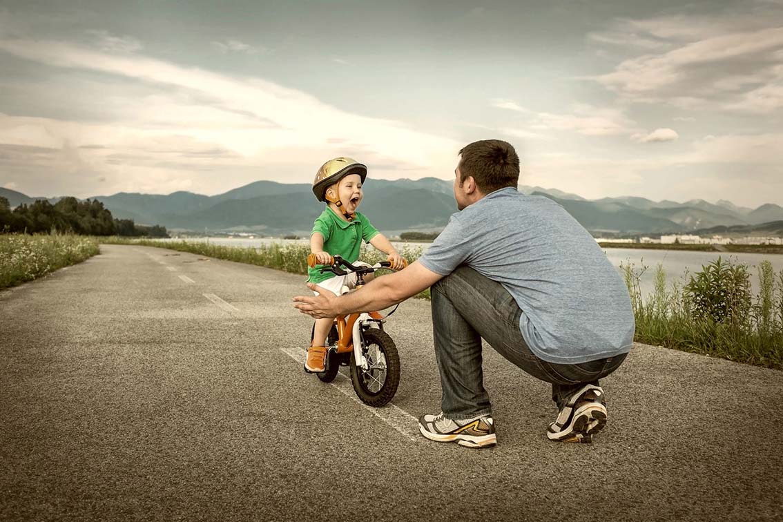 Un bon père : un initiateur à la vie - FAMILLE ACTUELLE
