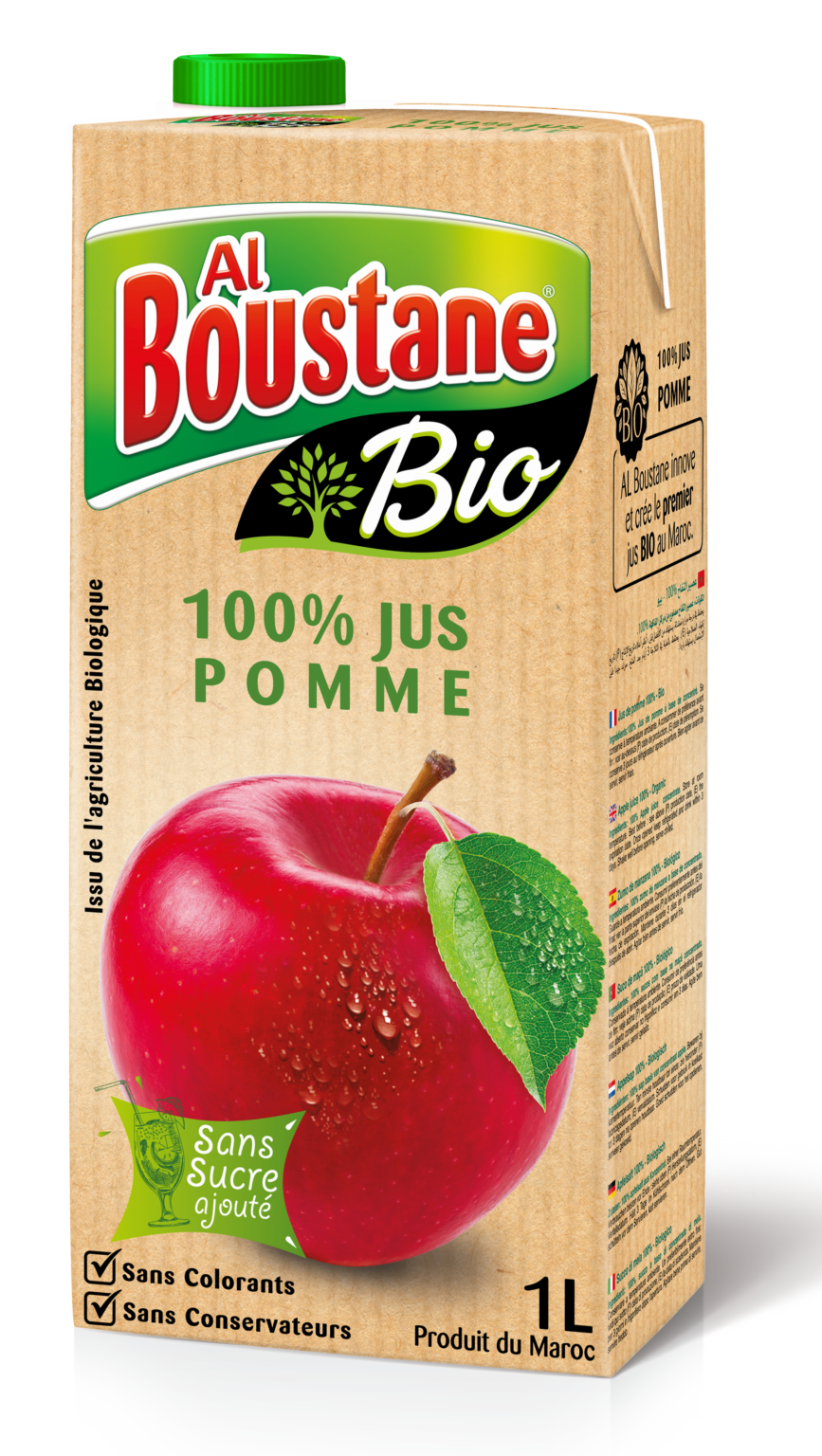 AL BOUTANE BIO POMME 100% PUR JUS 1L