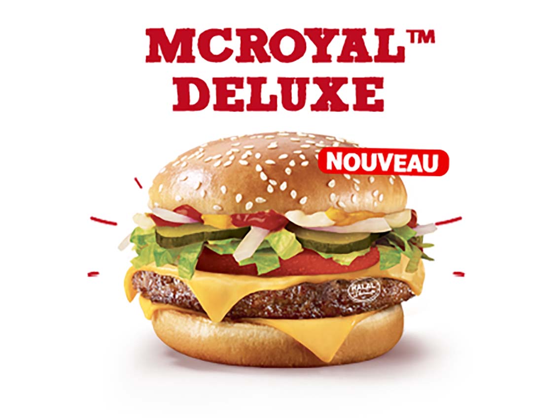 McDonald’s Maroc Plus chauds, plus savoureux et plus juteux, les