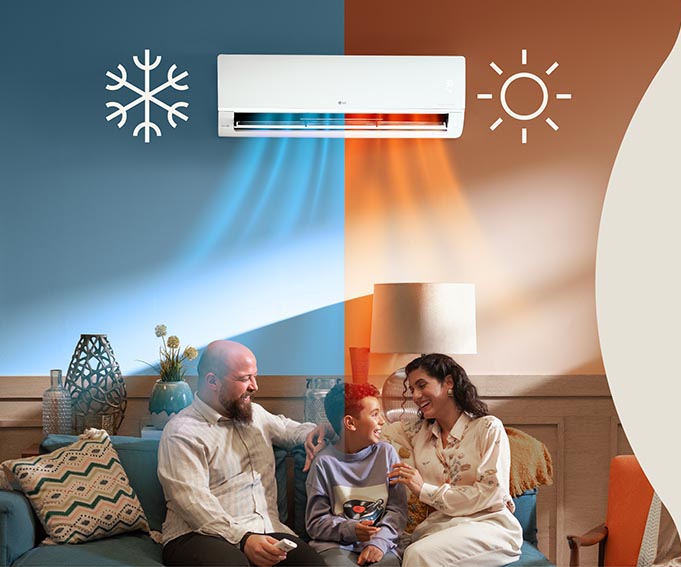 LG améliore le confort hivernal à domicile avec sa technologie ...